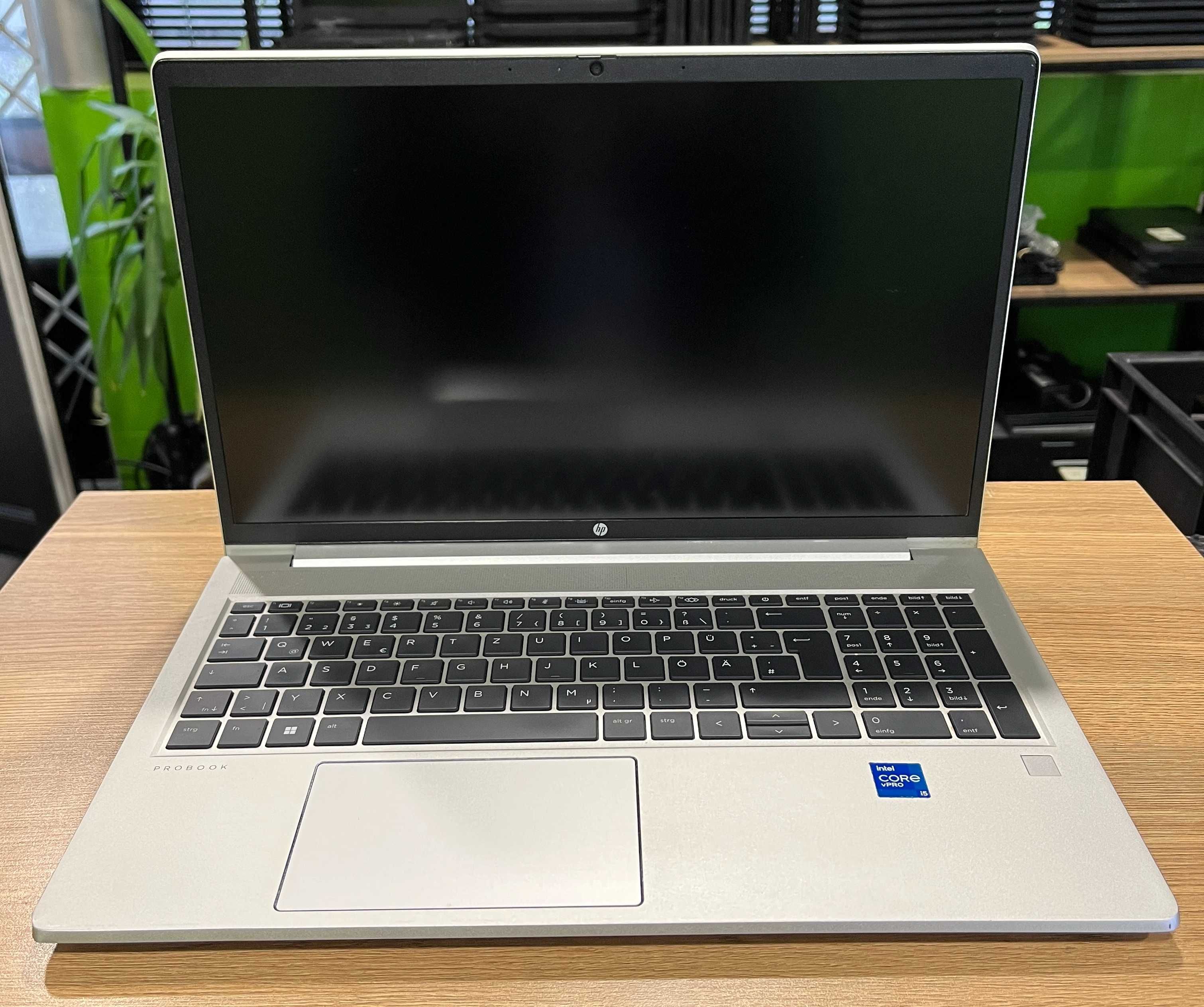 HP Elitebook 650 G9, Core i7-1255U 1.7/4.7 GHz, 16/512 GB