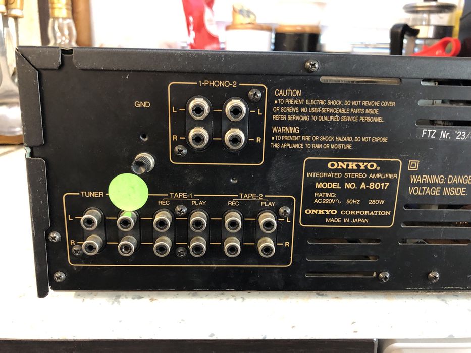 Onkyo A-8017 стерео