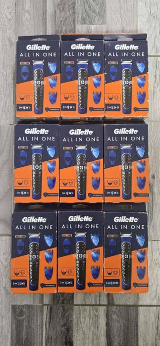 Vand Gillette Styler Sigilate IEFTINE