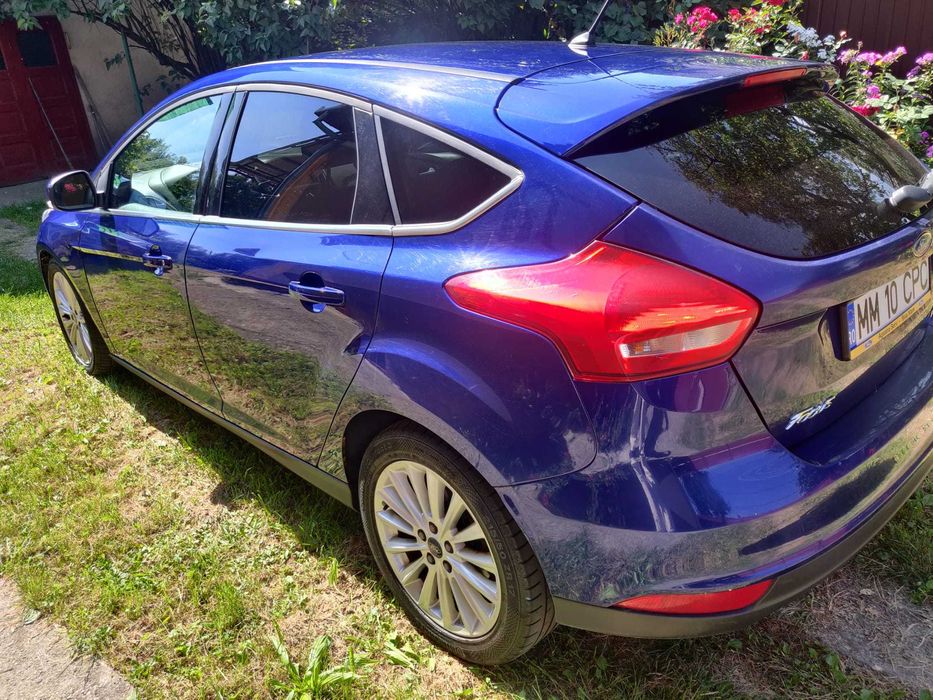 Ford focus titanium 2016 117000 km 1.0 125cp