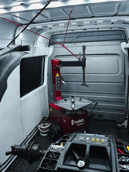 Vulcanizare Mobilă oriunde în județul Cluj