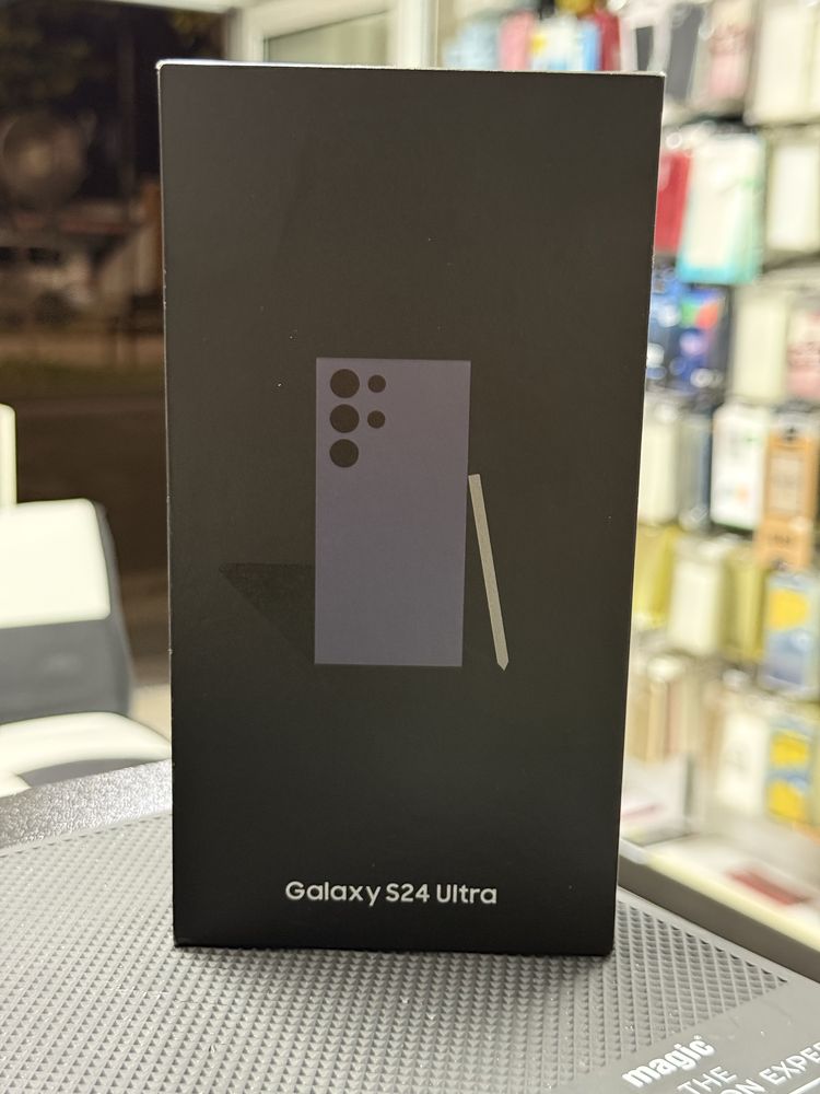 Samsung Galaxy S24 Ultra,Titanium Violet,256GB *ЧистоНов*