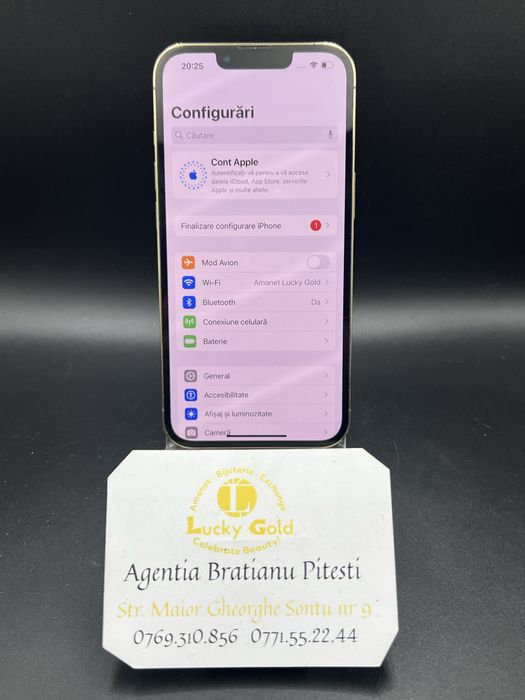 Iphone 13 pro 256 gb 100% baterie cod 22326