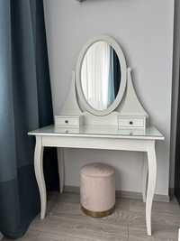 Măsuţă toaletă+oglindă Ikea Hemnes