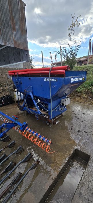 Piese semanatoare pneumatica buncar frontal  grau azot