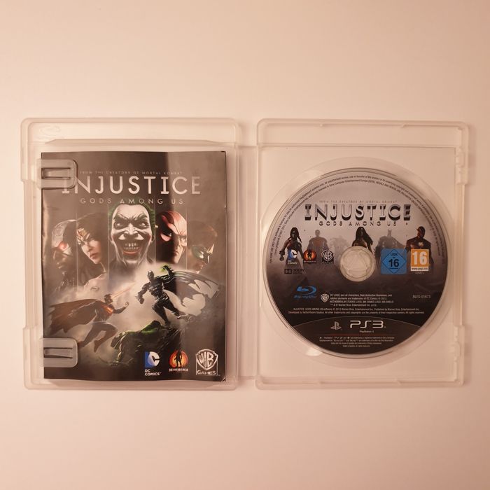 Injustice Gods Among Us PS3/Playstation 3