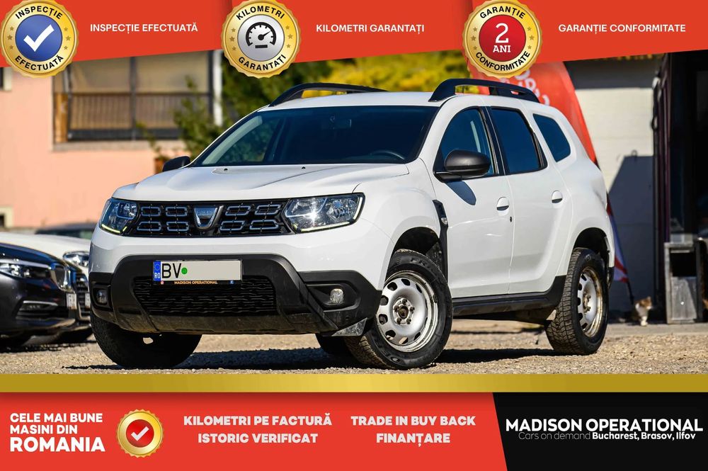 Dacia Duster GPL din fabrica Scaune incalzite Camera marsarier