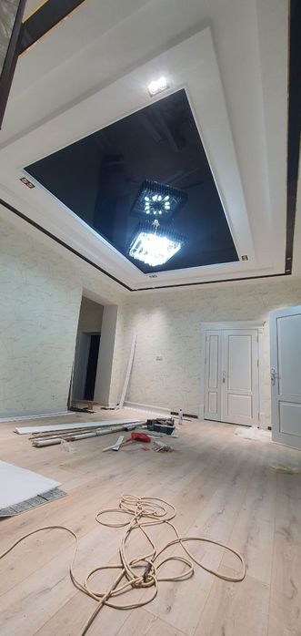 Услуга строительство.. Подрашивка отделка