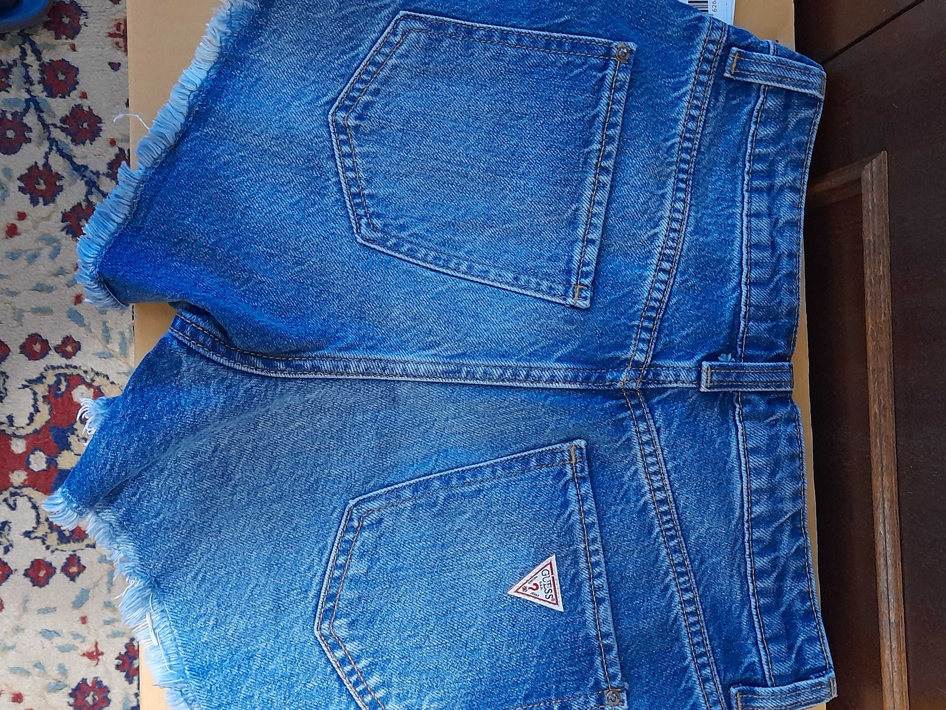 Къси Дамски Дънки GUESS
