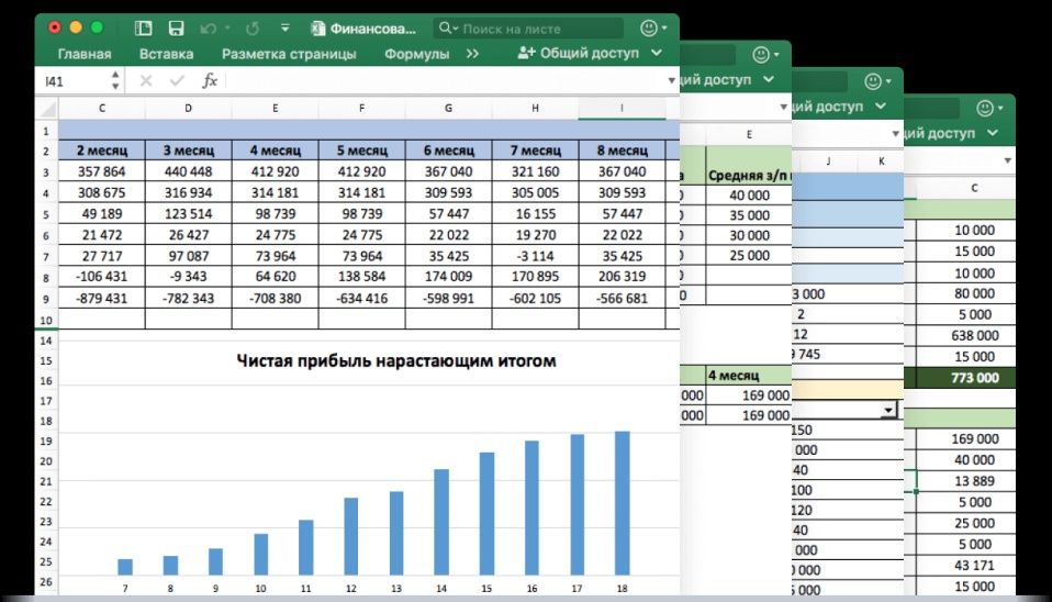 Финансовая модель