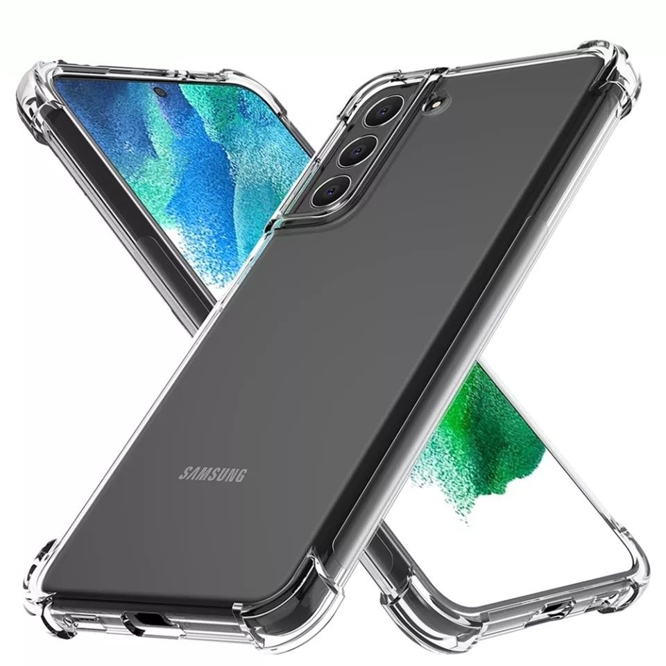 Прозрачен Силиконов Удароустойчив Кейс Samsung Galaxy S22 Ultra