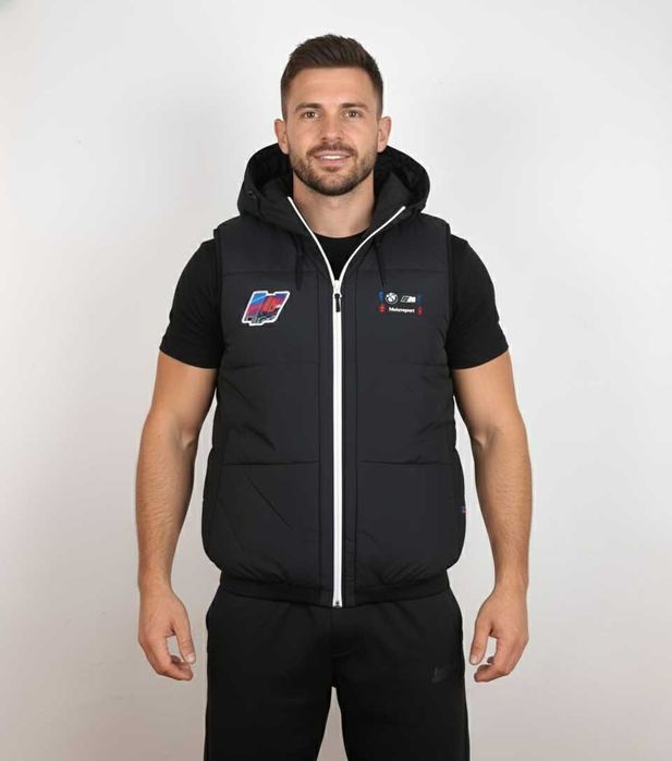 Puma x BMW MMS Statement Race - Оригинален мъжки елек размер M