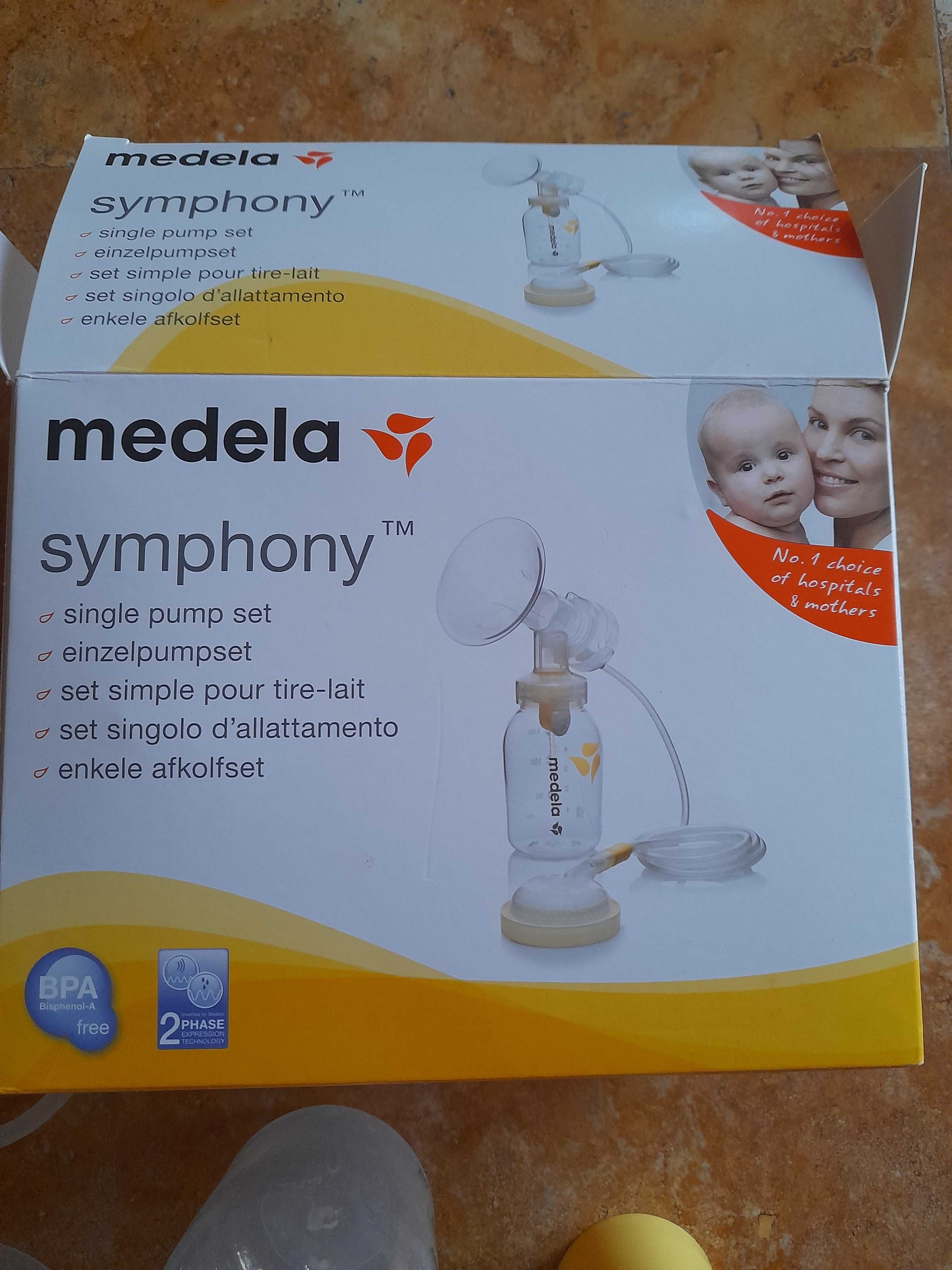 Vand kit de pompare Medela Symphony