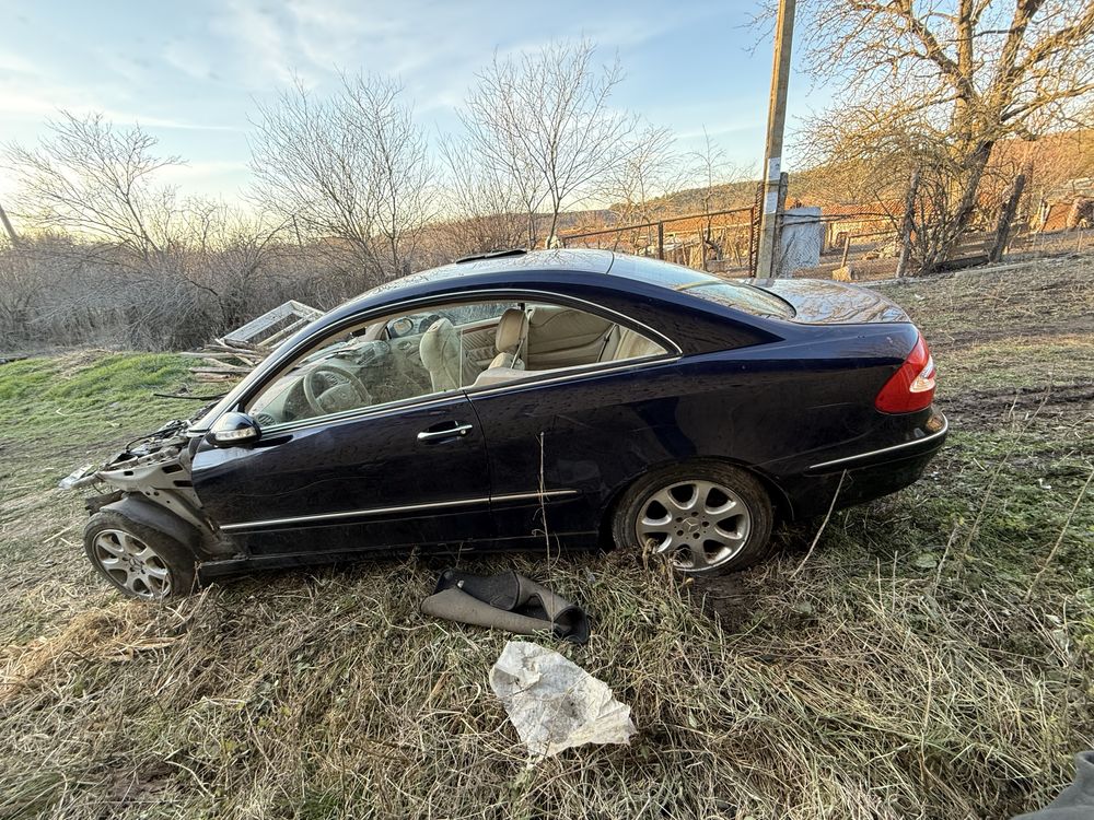 Mercedes-benz CLK320 САМО на части 66хл км