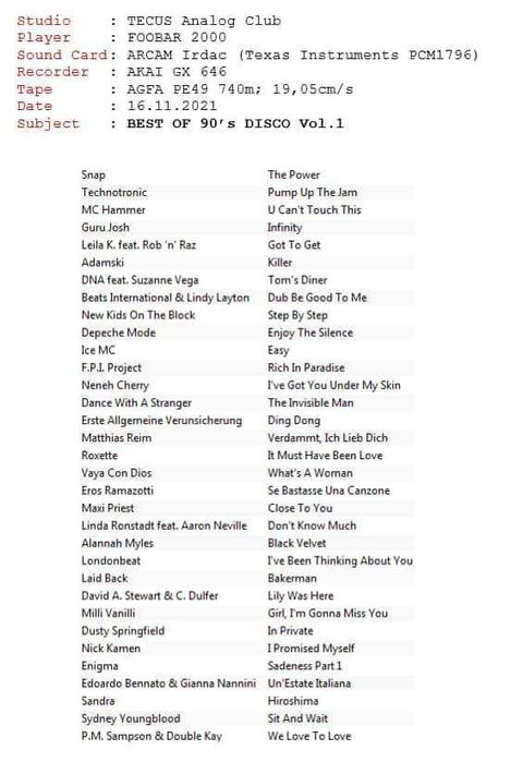 Benzi magnetofon imprimari Maxell Akai Basf Agfa Tdk Quantegy Philips