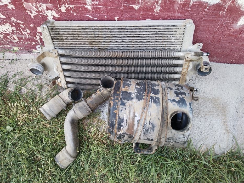 Газ 3307 газ 3309 интеркулер крыло правое сторона