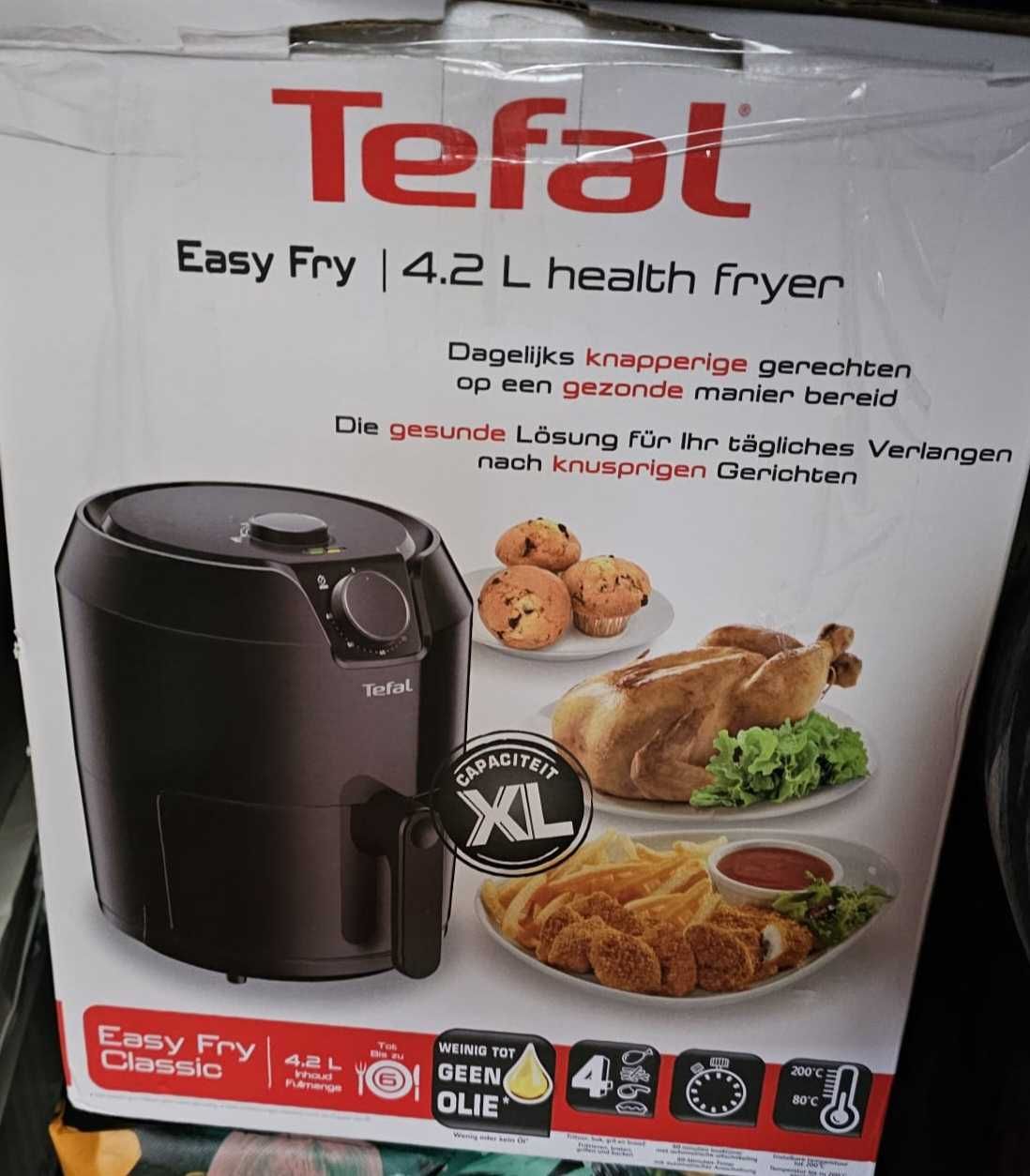 Friteuză Tefal easy fry 4.2l health fryer