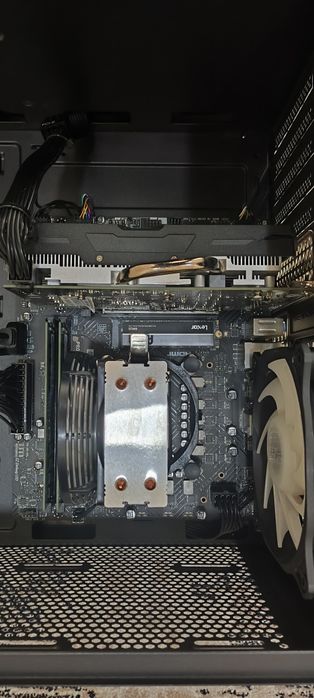 Скидка Компьютер игровой i3 12100f, rx580 8gb