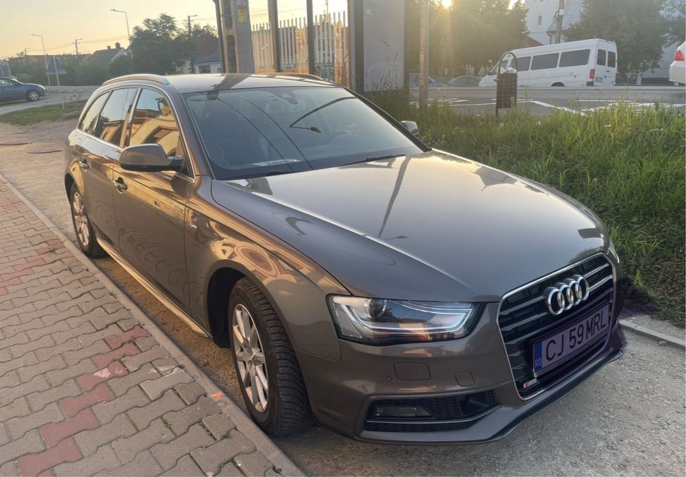 Audi a4 Automat S line