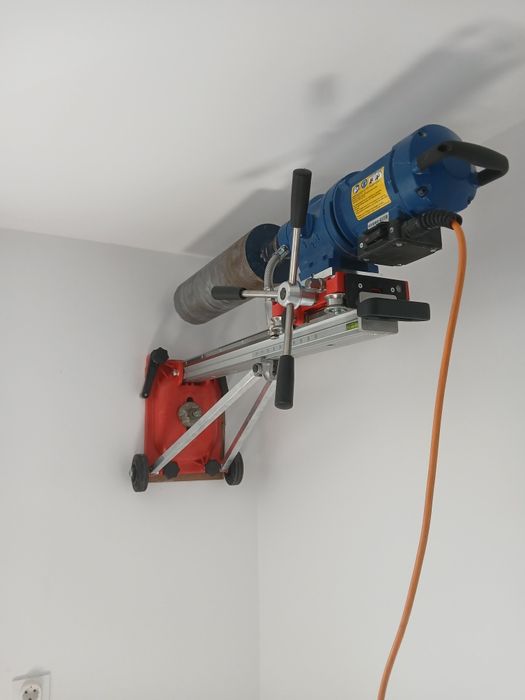 Gaura hota, carotari beton, weka, hilti milwaukee