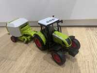 Tractor cu presa de balotat Cool Machines-