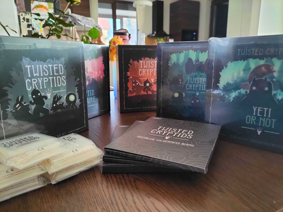 Twisted Cyrptids Bundle and Big Box from Unstable Unicorns