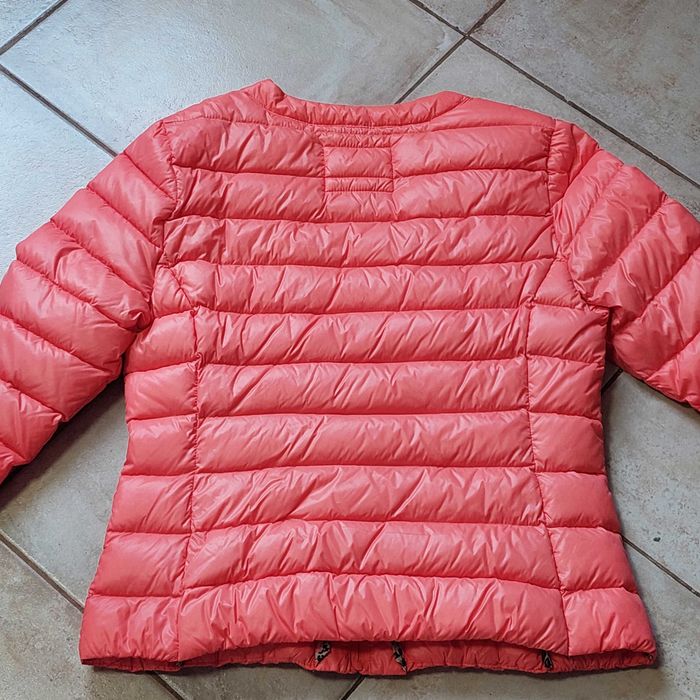 Дамско яке с еко пух