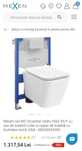 Set WC incastrabil și buton noi, factura si garantie