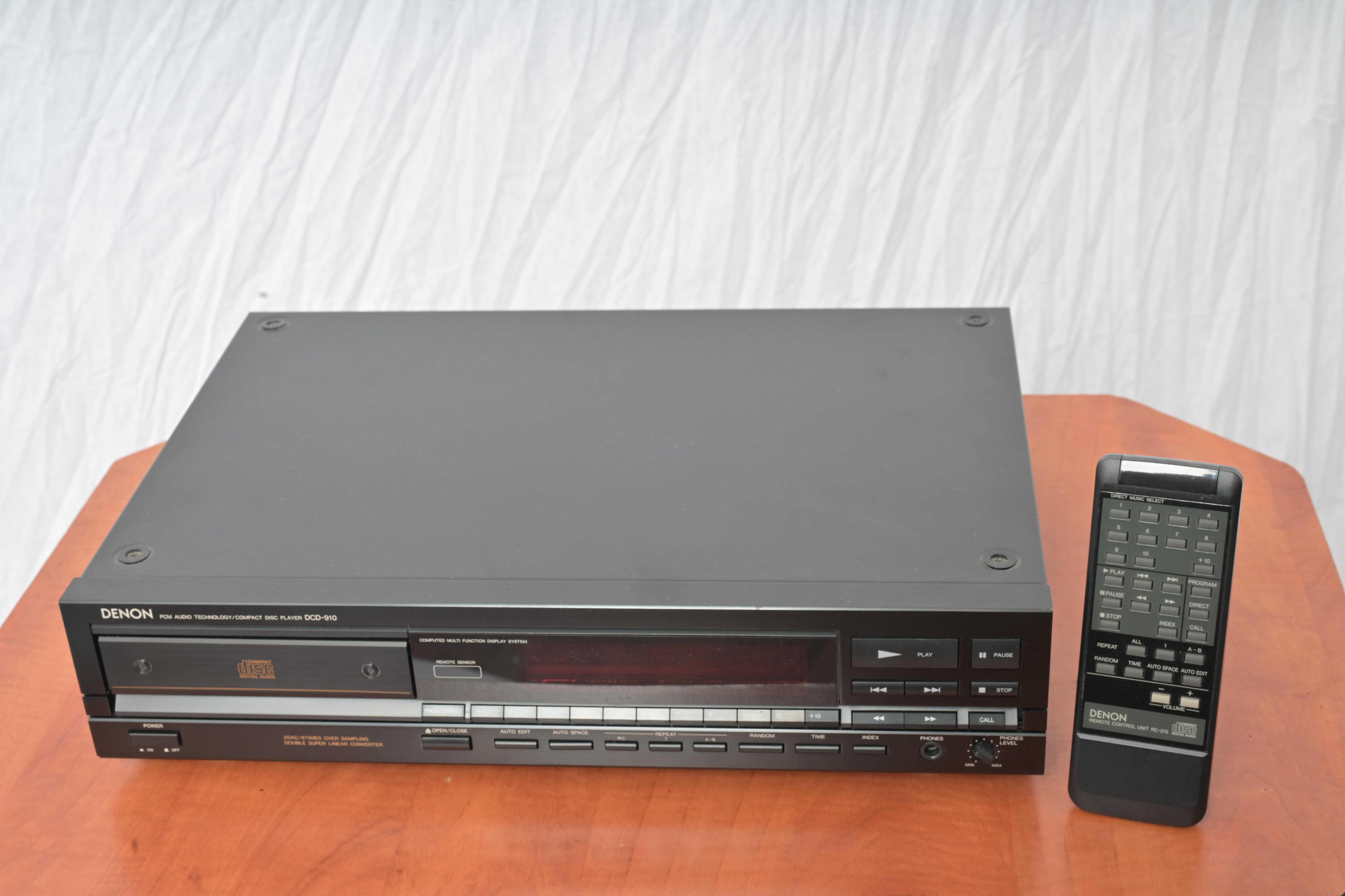CD-player DENON DCD910