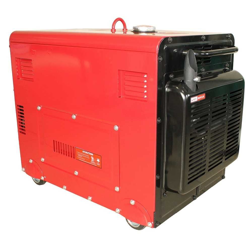 Generator SC7500Q-ATS, Putere max. 6.0 kW, 230V / AVR, motor Diesel