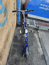 Bicicleta pliabila electrica