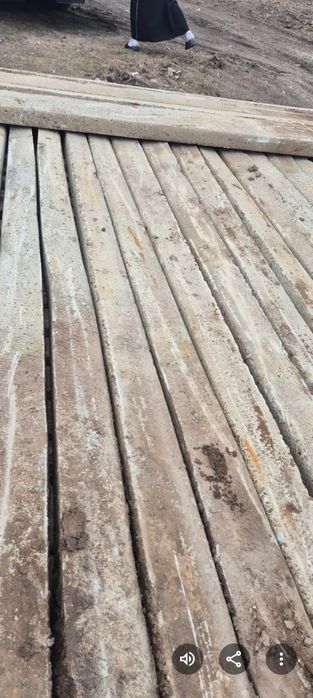 Savu vinde stâlpi  de beton,  spalieri