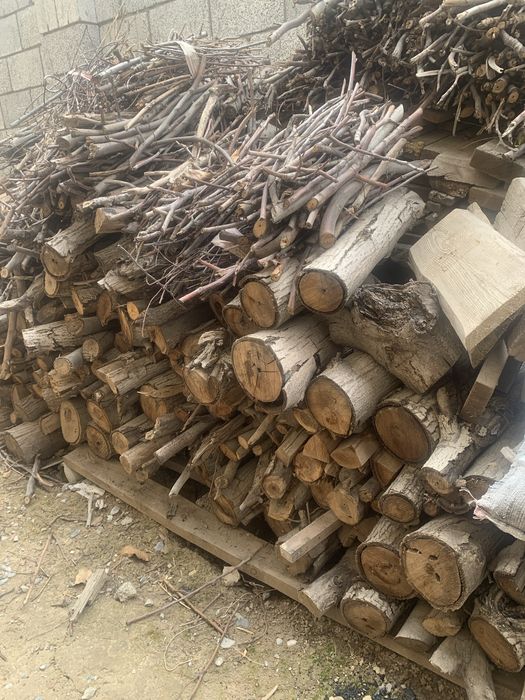 Готовые дрова на топку цена договорная