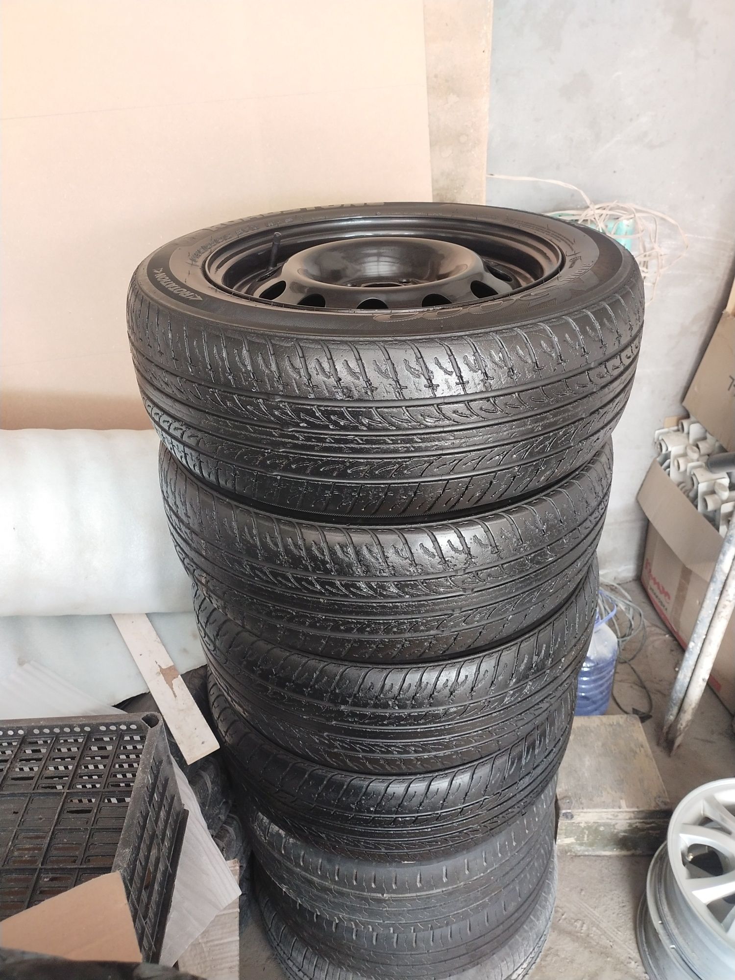 195/60 R15 Nexia 2 DONS diska balon