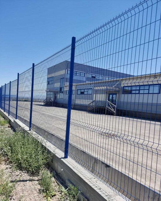 Евро забор 3Д Сетка ограждения Yevro Zabor 3D Setka 3мм 7х20