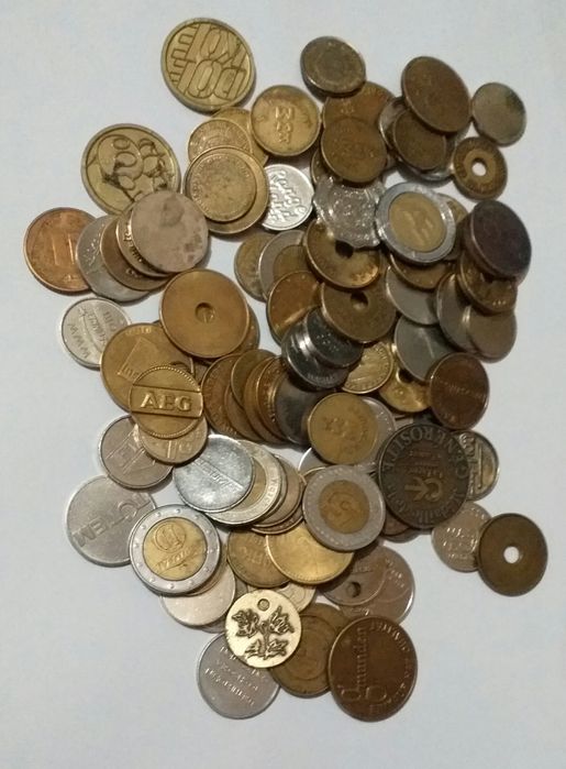 Лот жетони-300бр.