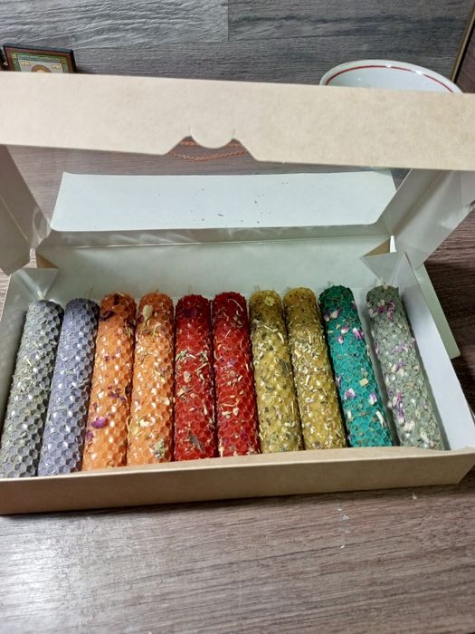 Программные свечи из вощины