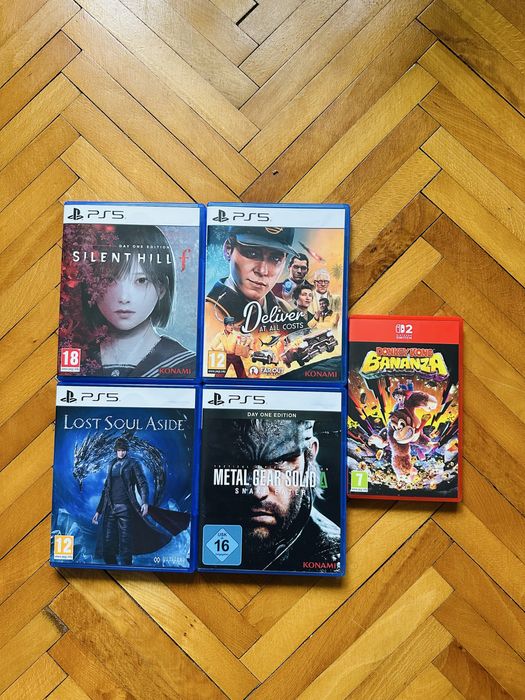 ‼️Livrare la doar 5 lei‼️ Games jucarii ps5 de colectie