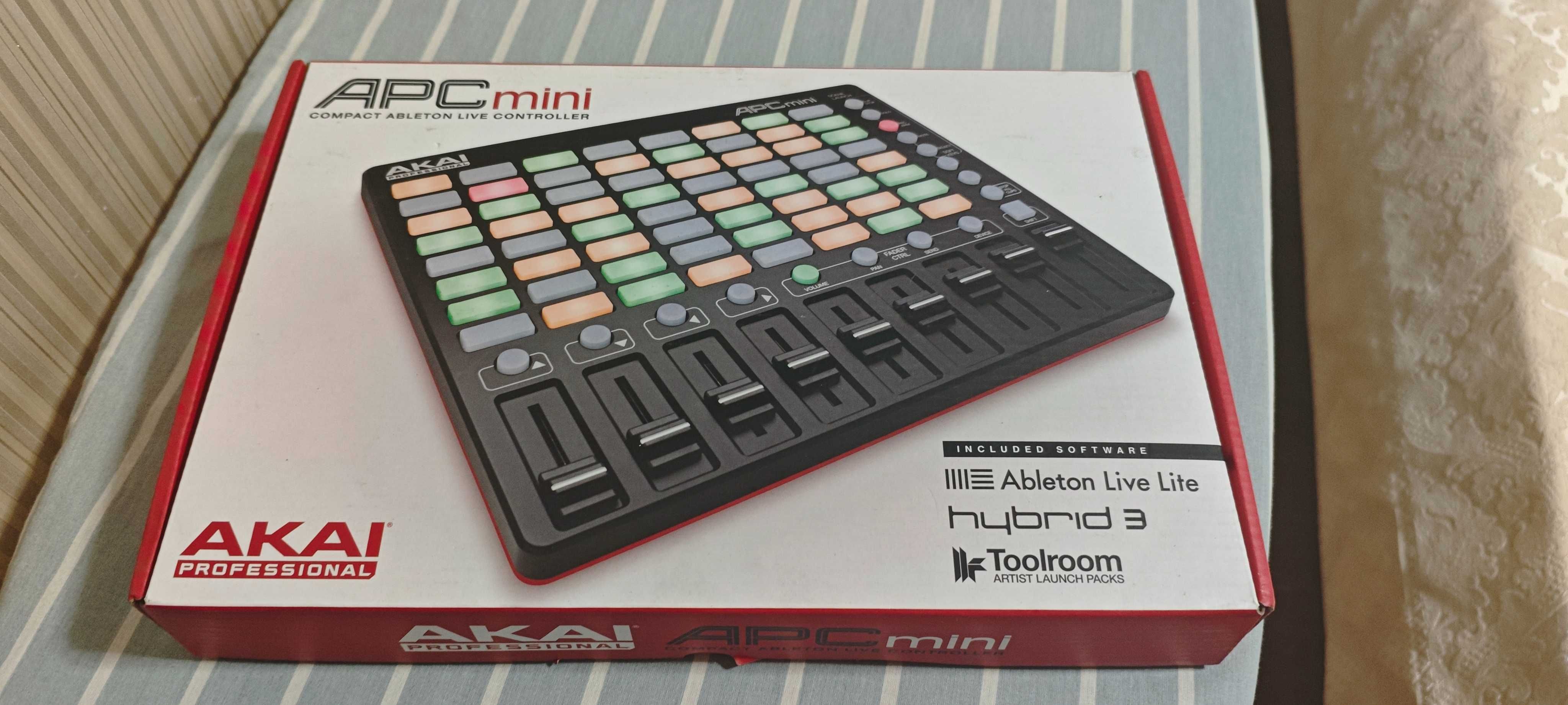 Контроллер midi APC Mini mk2