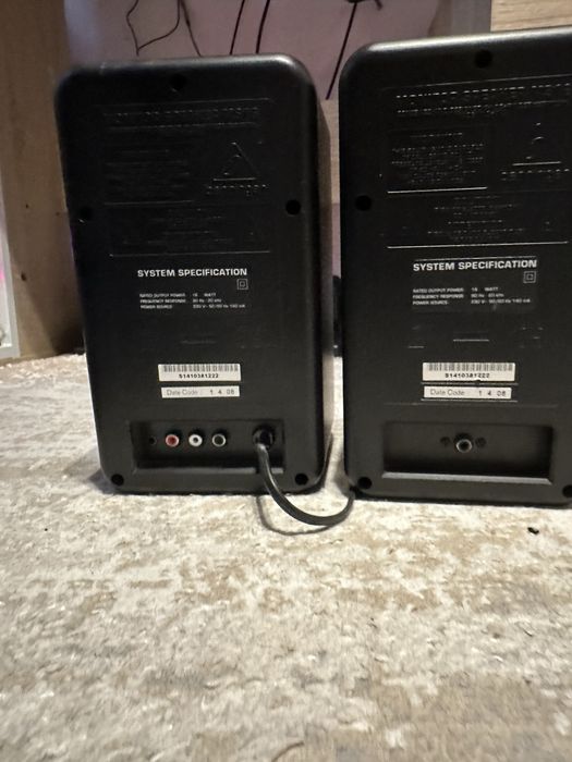 Behringer MS16 boxe active in stare buna