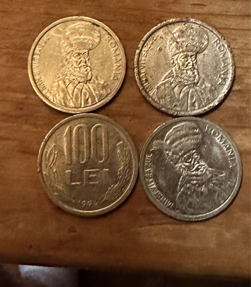 Monede istorice Mihai Viteazu 2{1992},2{1994}
