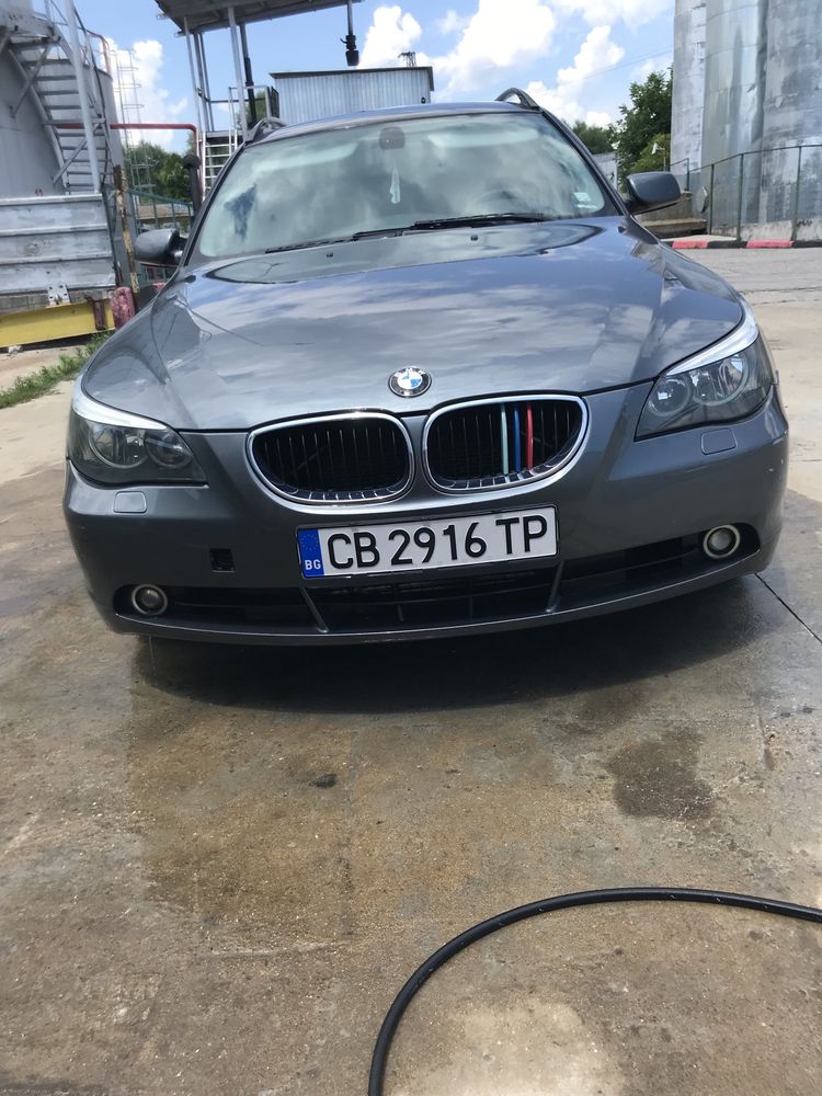 BMW 525 дизел 2005г