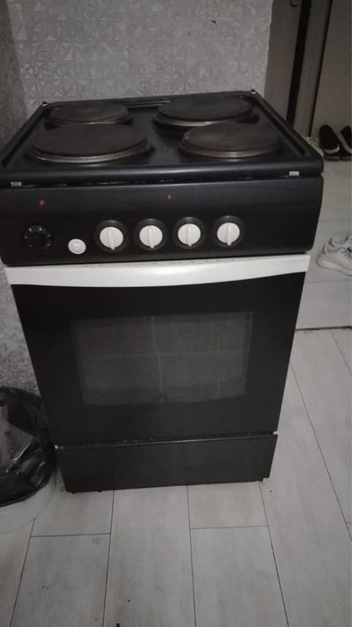 Электрический газ плита