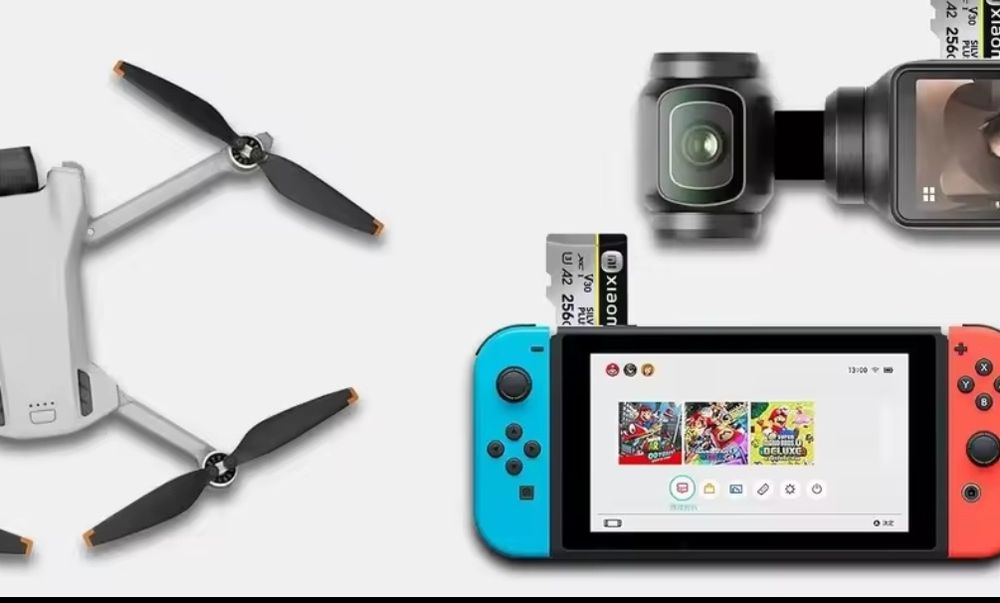 Card micro SD XIAOMI Silver Plus 256 GB  nou sigilat