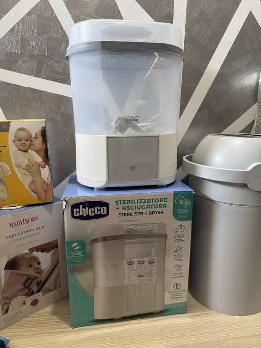 Sterilizator cu uscator Chicco