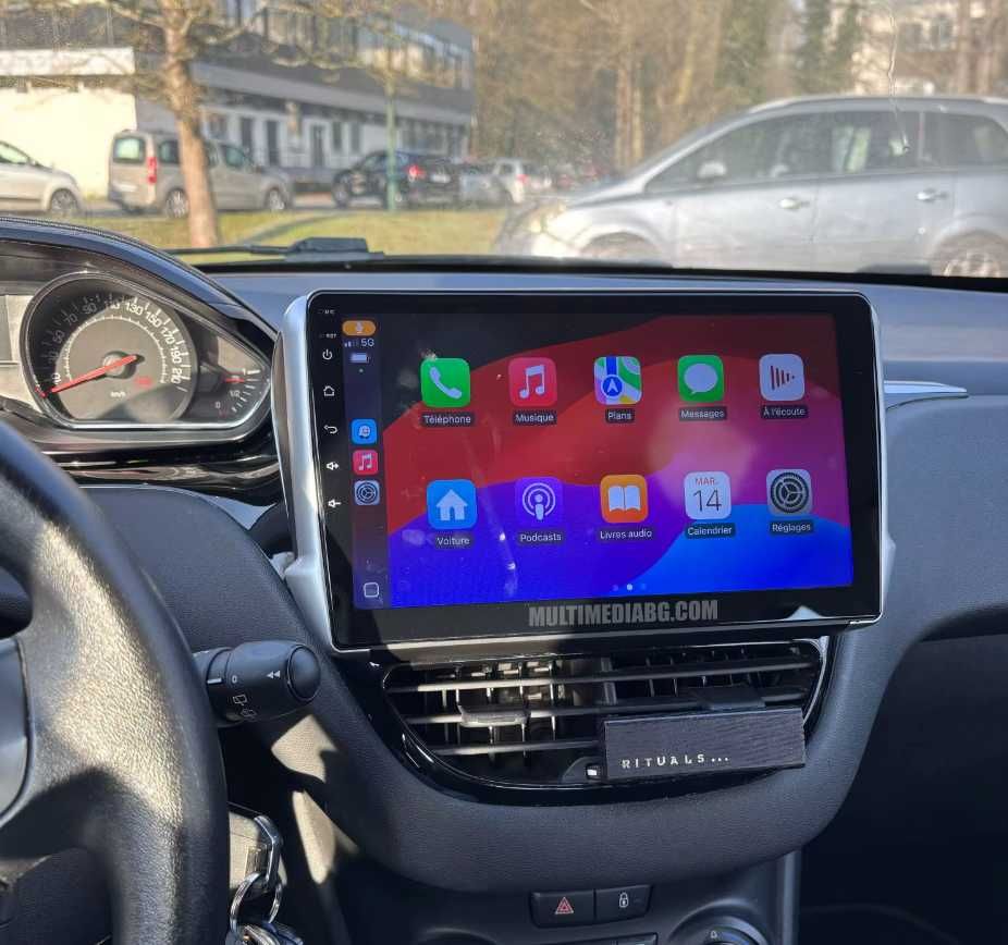 Peugeot 2008/208 2014г-2018г Мултимедия Навигация Android