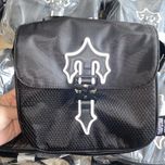 Trapstar Irongate Cross-Body Bag/Чанта - Black/Reflective