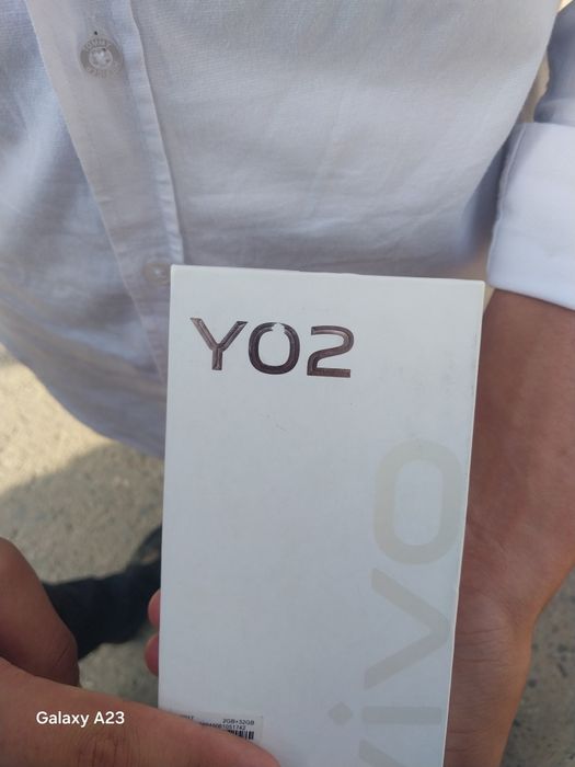 Vivo 02Y sitaladi