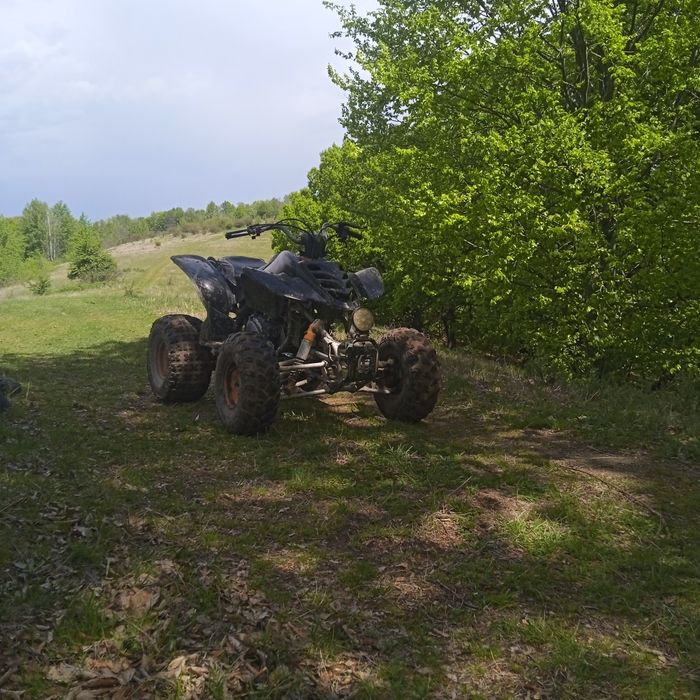 Vând ATV Bashan 250 funcțional