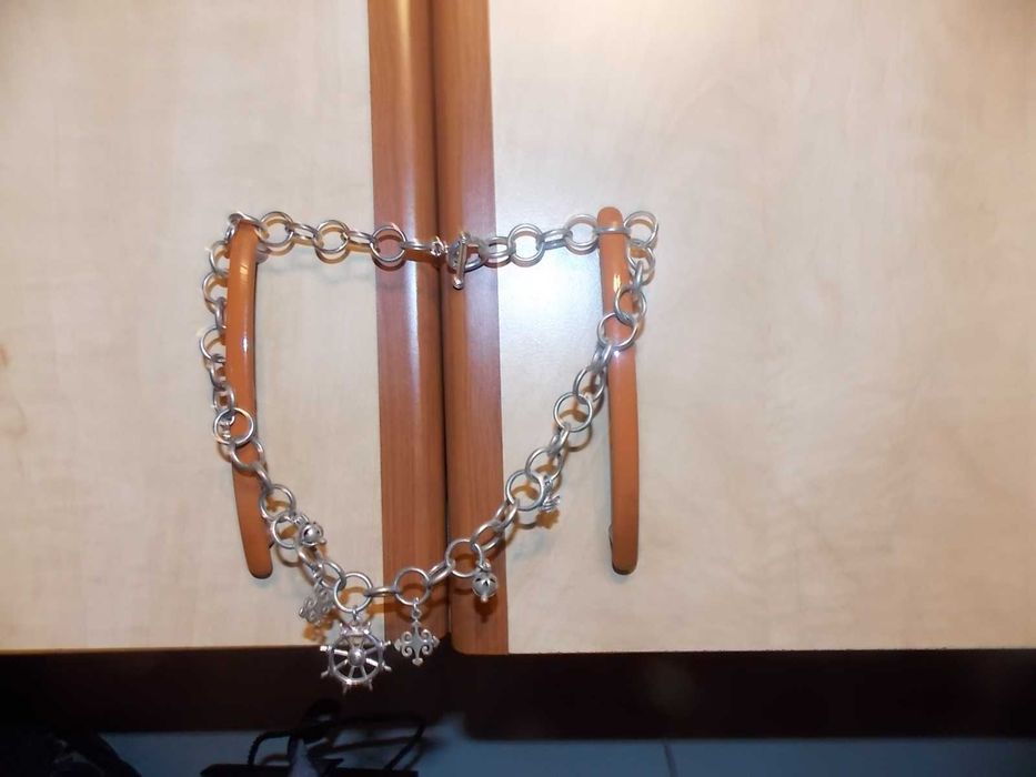 genti din piele manusa + accesorii argint = 250 lei